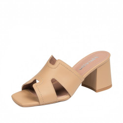 Sandali donna 1348 cappuccino