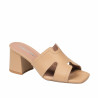 Sandali donna 1348 cappuccino