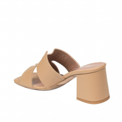 Sandali donna 1348 cappuccino