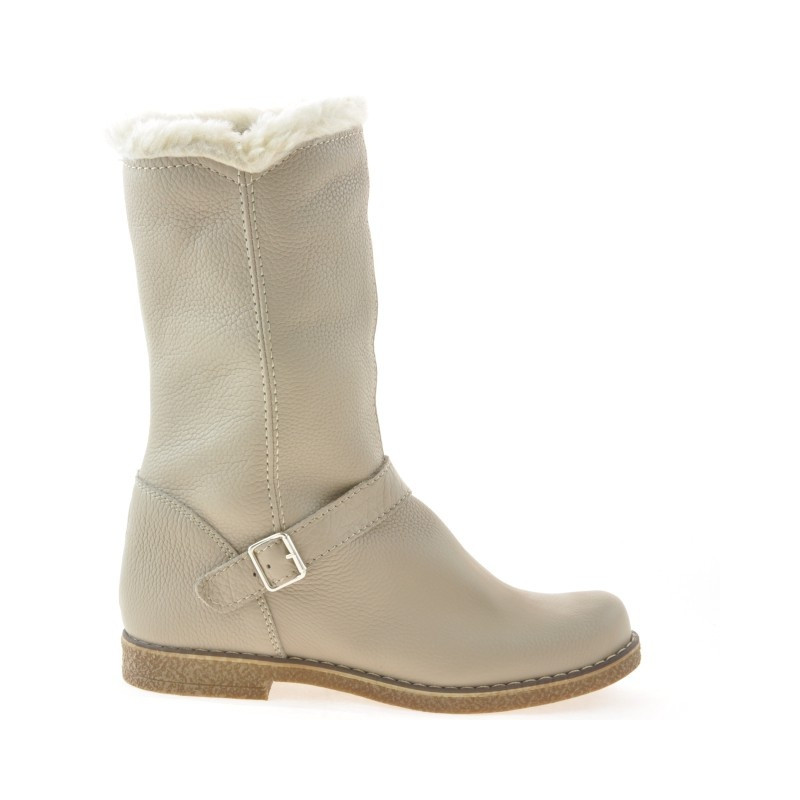 Stivali donna 3247 biz beige