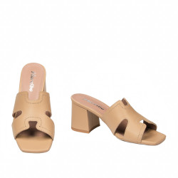 Sandali donna 1348 cappuccino