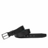 Cintura uomo 53b nero