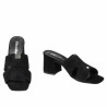 Sandali donna 1348 nero velluto