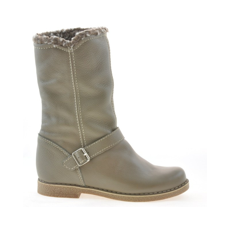 Stivali donna 3247 biz kaki