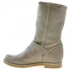 Stivali donna 3247 biz kaki