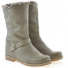 Stivali donna 3247 biz kaki