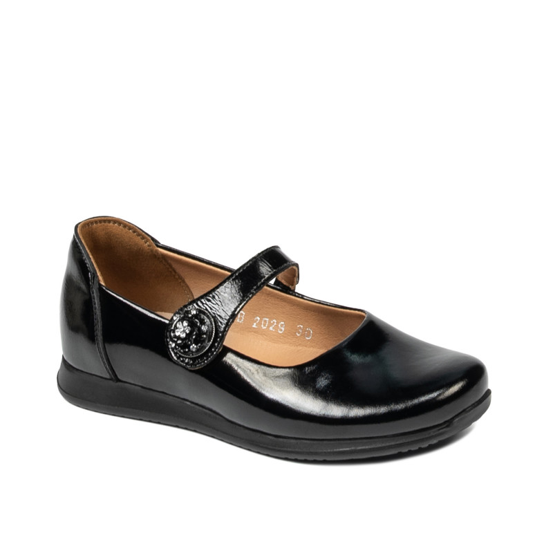 Scarpe bambini 2029 vernice nera