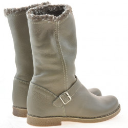 Stivali donna 3247 biz kaki