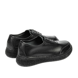 Mocassini donna 6090m nero