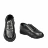Mocassini donna 6090m nero