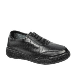 Mocassini donna 6090m nero
