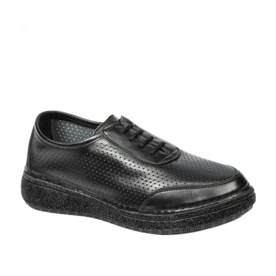 Mocassini donna 6090m nero