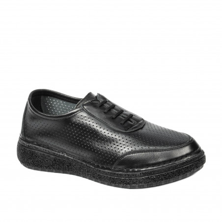 Mocassini donna 6090m nero