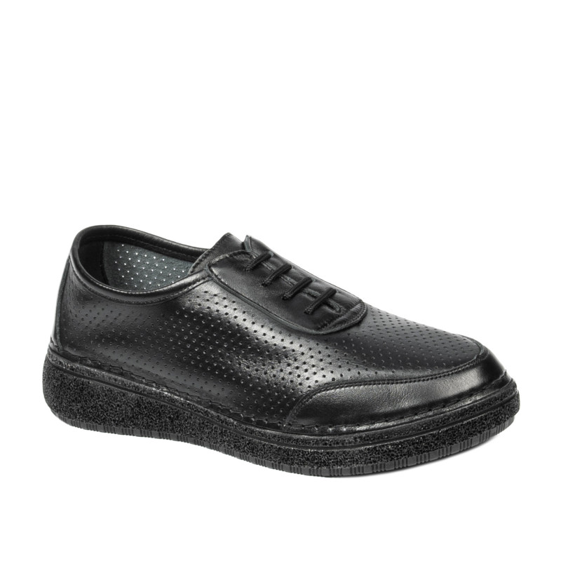 Mocassini donna 6090m nero