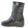 Stivali bambini piccoli 23c nero+viola