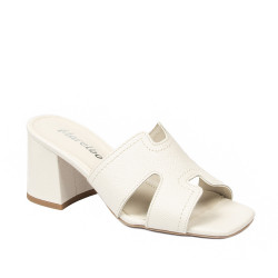 Sandali donna 1348 bianco