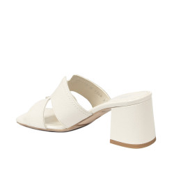 Sandali donna 1348 bianco