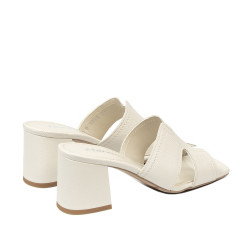Sandali donna 1348 bianco