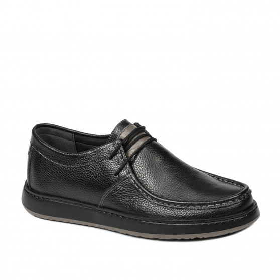 Scarpe casual uomo 992 nero combinato