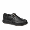 Scarpe casual uomo 992 nero combinato