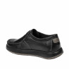 Scarpe casual uomo 992 nero combinato