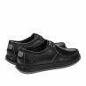 Scarpe casual uomo 992 nero combinato