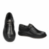 Scarpe casual uomo 992 nero combinato