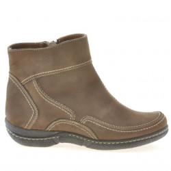 Stivali donna 3223 bufo caffè