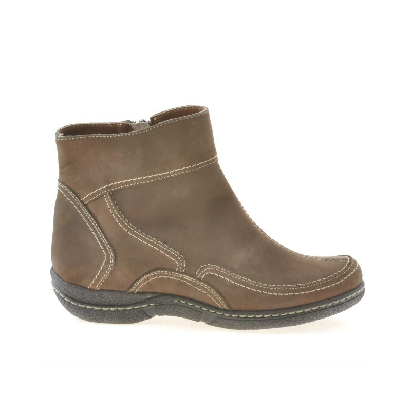 Stivali donna 3223 bufo caffè