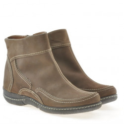 Stivali donna 3223 bufo caffè