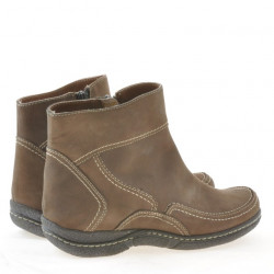 Stivali donna 3223 bufo caffè