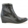 Stivaletti donna 239 vernice nera