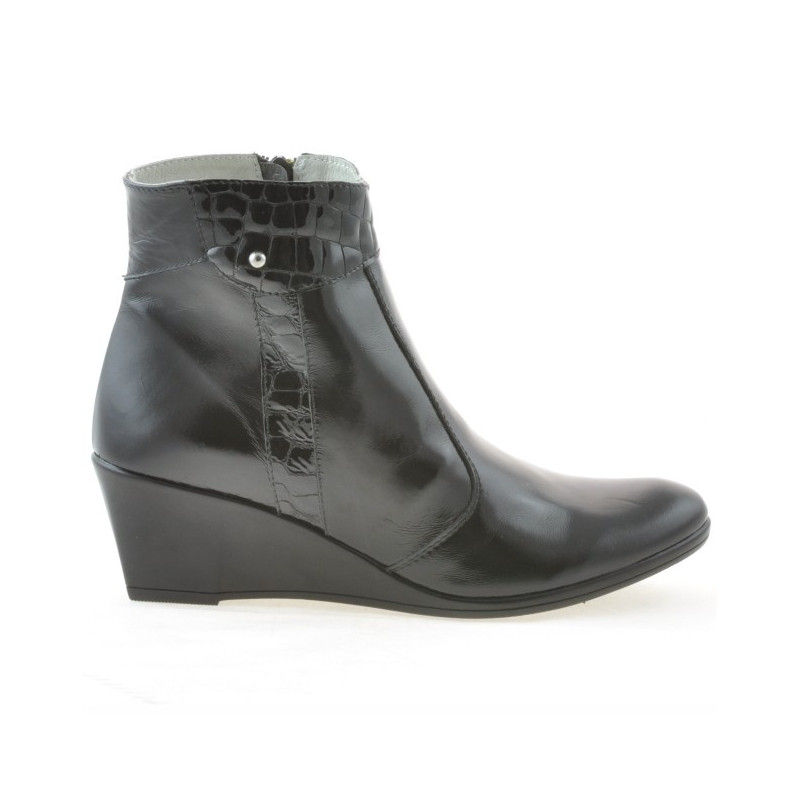 Stivaletti donna 239 vernice nera