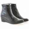 Stivaletti donna 239 vernice nera