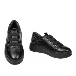 Scarpe sportive adolescenti 8007 nero