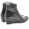 Stivaletti donna 239 vernice nera