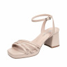 Sandali donna 1335 beige