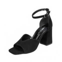 Sandali donna 1346 nero velluto