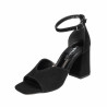 Sandali donna 1346 nero velluto
