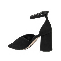 Sandali donna 1346 nero velluto