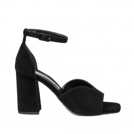 Sandali donna 1346 nero velluto