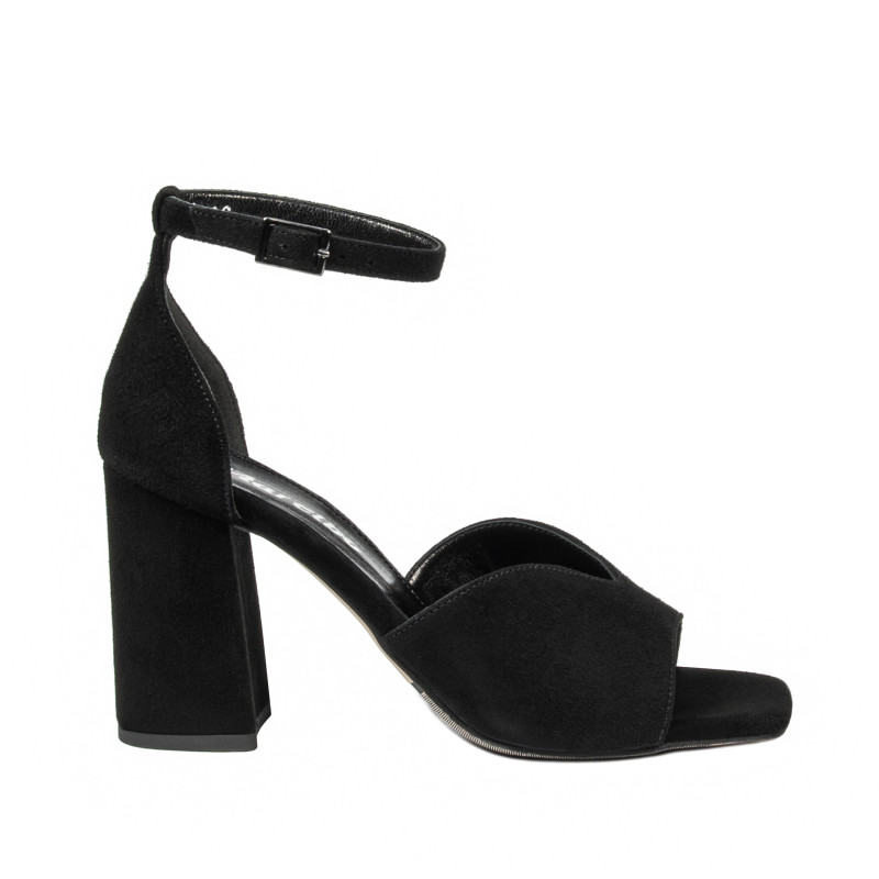 Sandali donna 1346 nero velluto