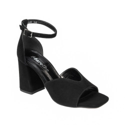 Sandali donna 1346 nero velluto