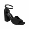 Sandali donna 1346 nero velluto