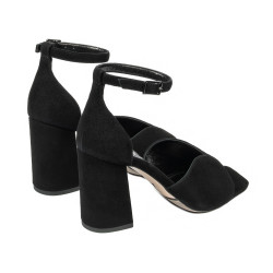Sandali donna 1346 nero velluto