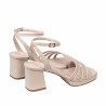 Sandali donna 1335 beige