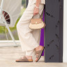 Sandali donna 5117 nabuk sabbia lifestyle