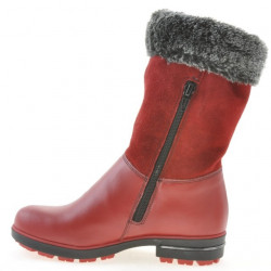 Stivali bambino 3202 rosso combinato