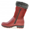 Stivali bambino 3202 rosso combinato