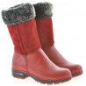 Stivali bambino 3202 rosso combinato
